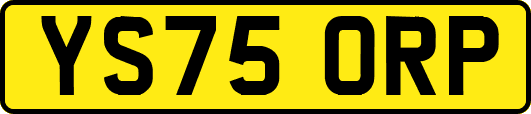 YS75ORP
