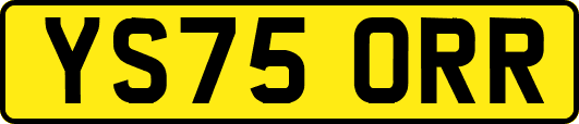 YS75ORR
