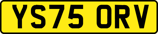 YS75ORV