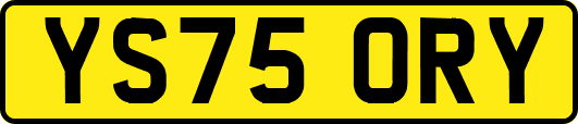 YS75ORY