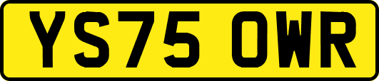 YS75OWR