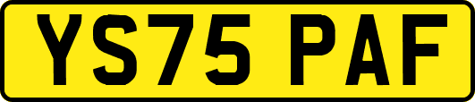 YS75PAF