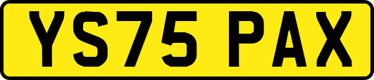 YS75PAX
