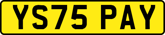 YS75PAY