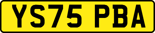 YS75PBA
