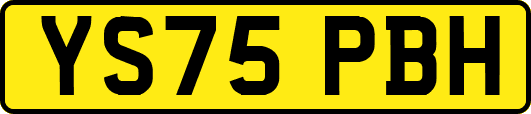 YS75PBH