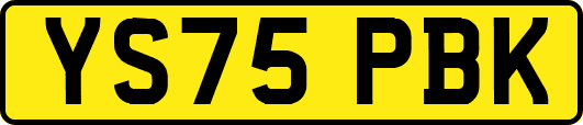 YS75PBK