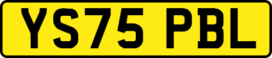 YS75PBL