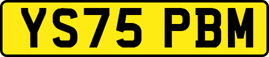 YS75PBM