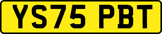 YS75PBT