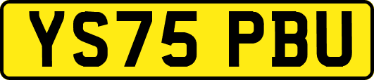 YS75PBU