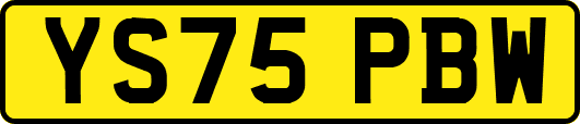 YS75PBW