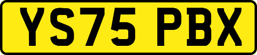 YS75PBX