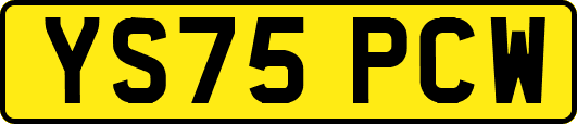 YS75PCW
