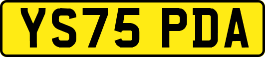 YS75PDA
