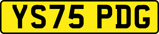 YS75PDG