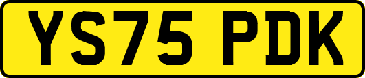 YS75PDK