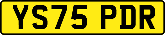 YS75PDR