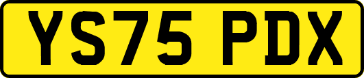 YS75PDX