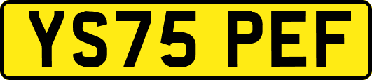 YS75PEF