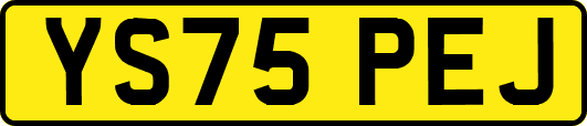 YS75PEJ