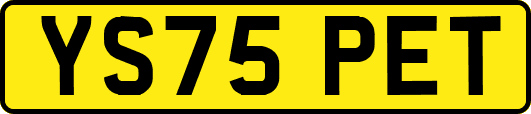 YS75PET