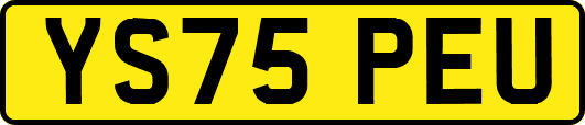 YS75PEU