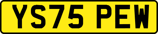 YS75PEW