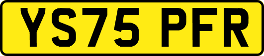 YS75PFR