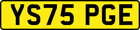 YS75PGE