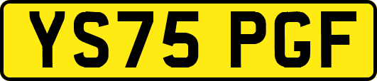 YS75PGF
