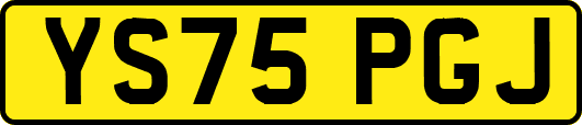 YS75PGJ