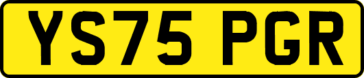 YS75PGR