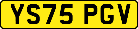 YS75PGV