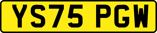 YS75PGW