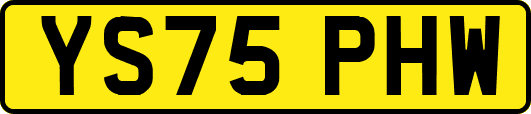 YS75PHW