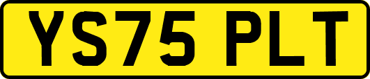 YS75PLT