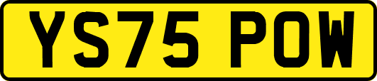YS75POW