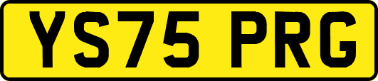 YS75PRG