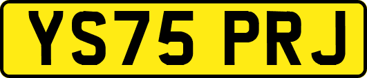 YS75PRJ