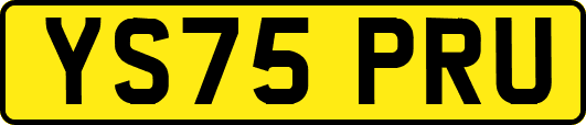 YS75PRU