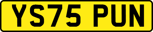 YS75PUN