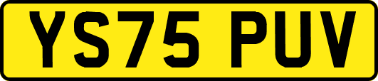 YS75PUV