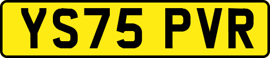 YS75PVR