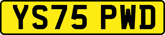 YS75PWD