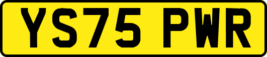 YS75PWR
