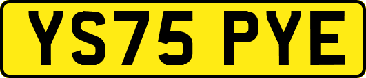 YS75PYE