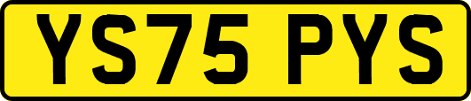 YS75PYS