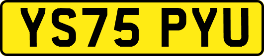 YS75PYU