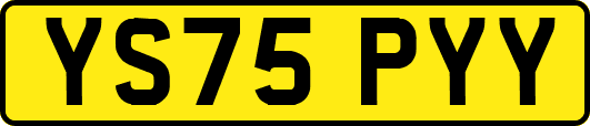 YS75PYY